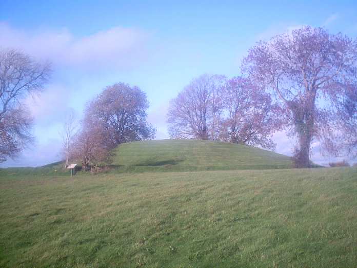 The crown of Navan Fort, aka Armagh